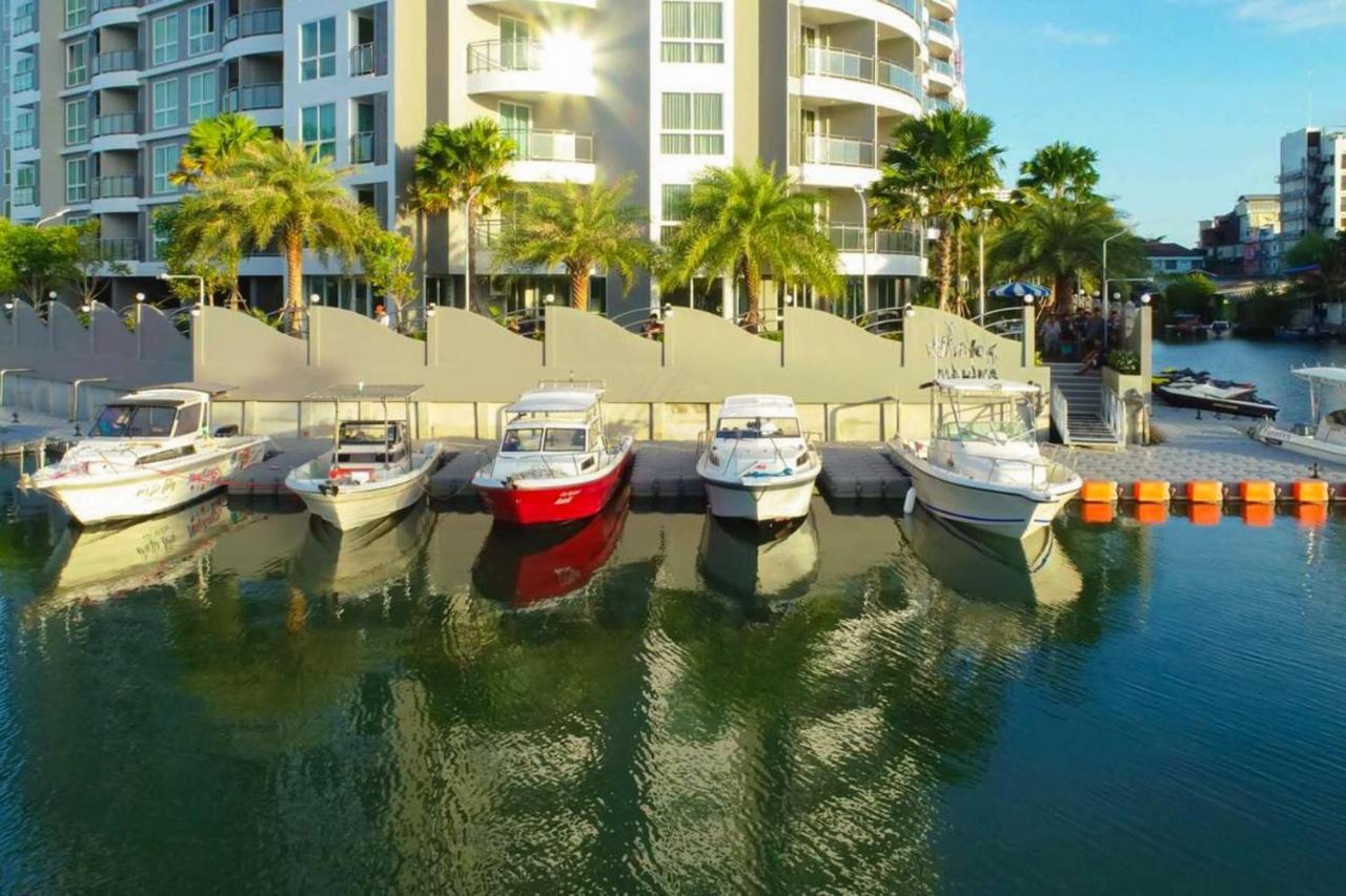 Whale Marina Condominium نا جومتين المظهر الخارجي الصورة